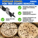 Thumbnail 4 de SOMADA 3/4-Inch x 6-Inch Wood Auger Drill Bit 📦