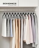 Thumbnail 1 de SONGMICS 30-Pack Velvet Pants Hangers for Slacks 📦