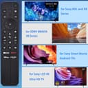 Thumbnail 1 de Sony Bravia Voice Remote for 2018–2025 TVs 📺