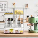 Thumbnail 5 de Sorbus Acrylic Storage Containers 5-pack — 12.1" wide 🧰