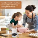 Thumbnail 6 de Sourdough Bread Starter Kit 9" proofing basket 🍞