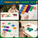 Thumbnail 5 de Soyee Magnetic Tiles STEM Toys for Ages 3–12 🧩
