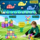 Thumbnail 6 de Soyee Magnetic Tiles STEM Toys for Ages 3–12 🧩