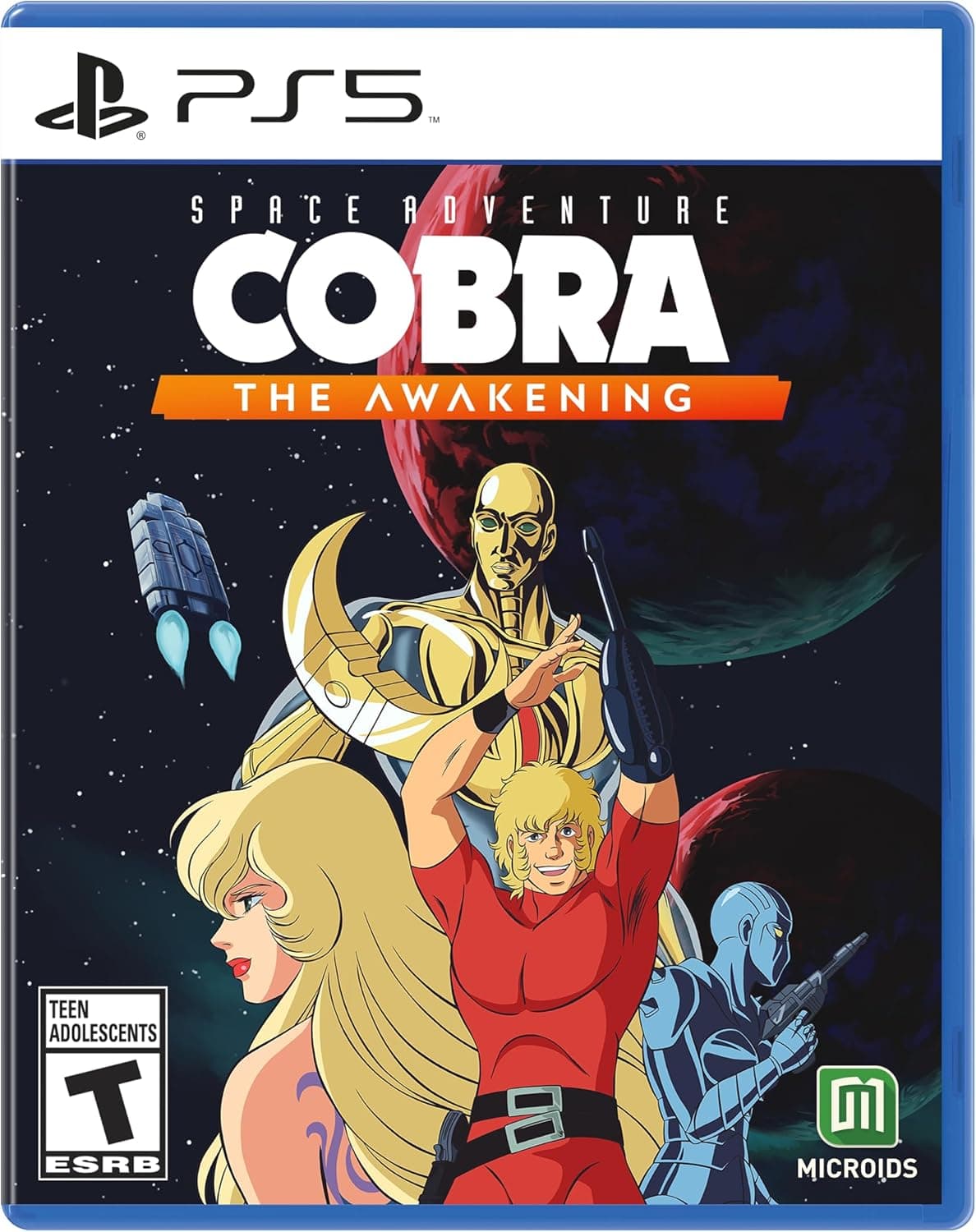 Space Adventure Cobra: The Awakening PS5 🎮