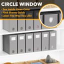 Thumbnail 3 de SpaceAid 12-Pack Bed Sheet Organizers 📦