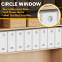 Thumbnail 3 de SpaceAid 8 Pack Bed Sheet Organizer for Queen & King 🧺