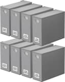 Thumbnail principal de SpaceAid 8 Pack Sheet Organizer for Linens 🧺