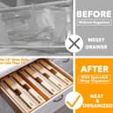 Thumbnail 1 de SpaceAid WrapNeat 3-in-1 Wrap Organizer 12″ dispenser 🍽️