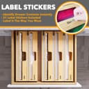 Thumbnail 2 de SpaceAid WrapNeat 3-in-1 Wrap Organizer 12″ dispenser 🍽️