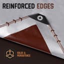 Thumbnail 5 de SpacEver 10x10 FT Tarp Waterproof 16 Mil Tarps 📦