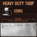Thumbnail 6 de Spacever Tarp Heavy Duty 12x24 FT waterproof tarp 🛟