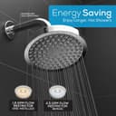 Thumbnail 4 de SparkPod Shower Head 6-inch Rain High Pressure 🚿