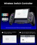 Thumbnail 6 de Spican Switch Pro Controller 4-Button Wireless 🎮
