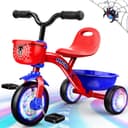 Thumbnail principal de Spider Toddler Tricycle with Lighted Wheels 1-3 🚲