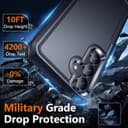 Thumbnail 3 de SPIDERCASE Galaxy S25 FE case 10 ft drop protection 📱