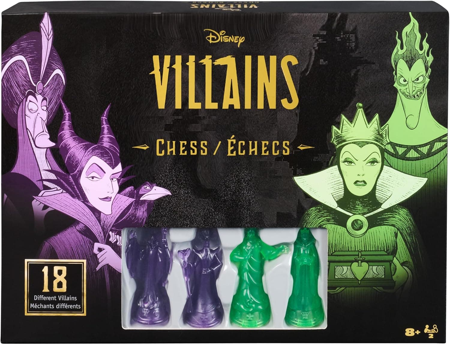 Spin Master Disney Villains Chess Set ♟️