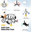 Thumbnail 4 de Spiral Car Seat Baby Toys High-Contrast 0-6 Months 🧸
