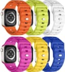 Thumbnail principal de Sport Bands 6-Pack Compatible with Apple Watch Ultra 49mm 📱