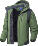 Thumbnail 4 de SPOSULEI Mens Skiing Jacket Waterproof Fleece Liner 🎿