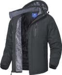 Thumbnail 5 de SPOSULEI Mens Skiing Jacket Waterproof Fleece Liner 🎿