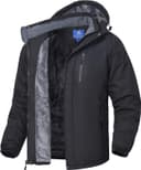 Thumbnail 6 de SPOSULEI Mens Skiing Jacket Waterproof Fleece Liner 🎿