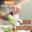 Thumbnail 1 de Spring Chef Professional Swivel Vegetable Peeler 🥒