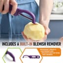 Thumbnail 4 de Spring Chef Professional Swivel Vegetable Peeler 🥒