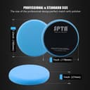 Thumbnail 5 de SPTA 9Pcs 7" Polishing Pads Kit 🧽
