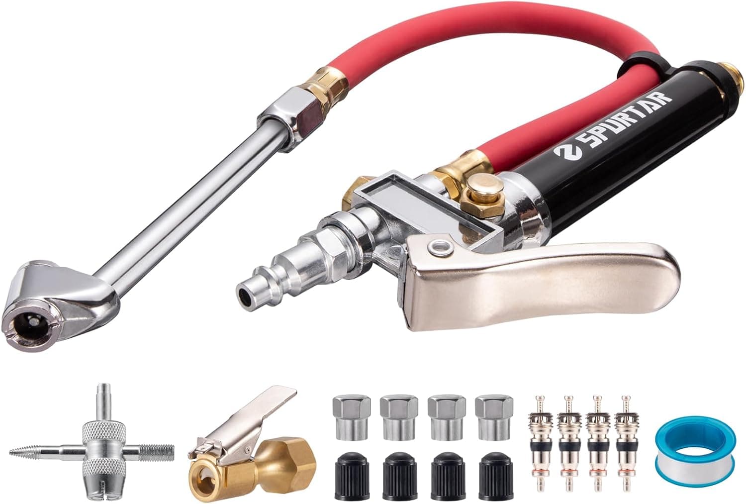 Spurtar 10-120 PSI Tire Pressure Gauge 🚗