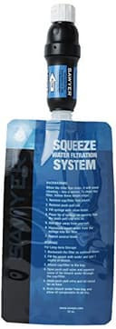 Thumbnail 3 de Squeeze Water Filtration System 1L 🚰
