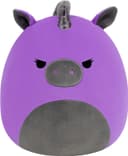 Thumbnail principal de Squishmallows Velocity 14in purple and black unicorn plush 🧸