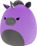 Thumbnail 1 de Squishmallows Velocity 14in purple and black unicorn plush 🧸