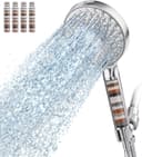 Thumbnail principal de SR SUN RISE Filtered Shower Head 4-Filter 🚿