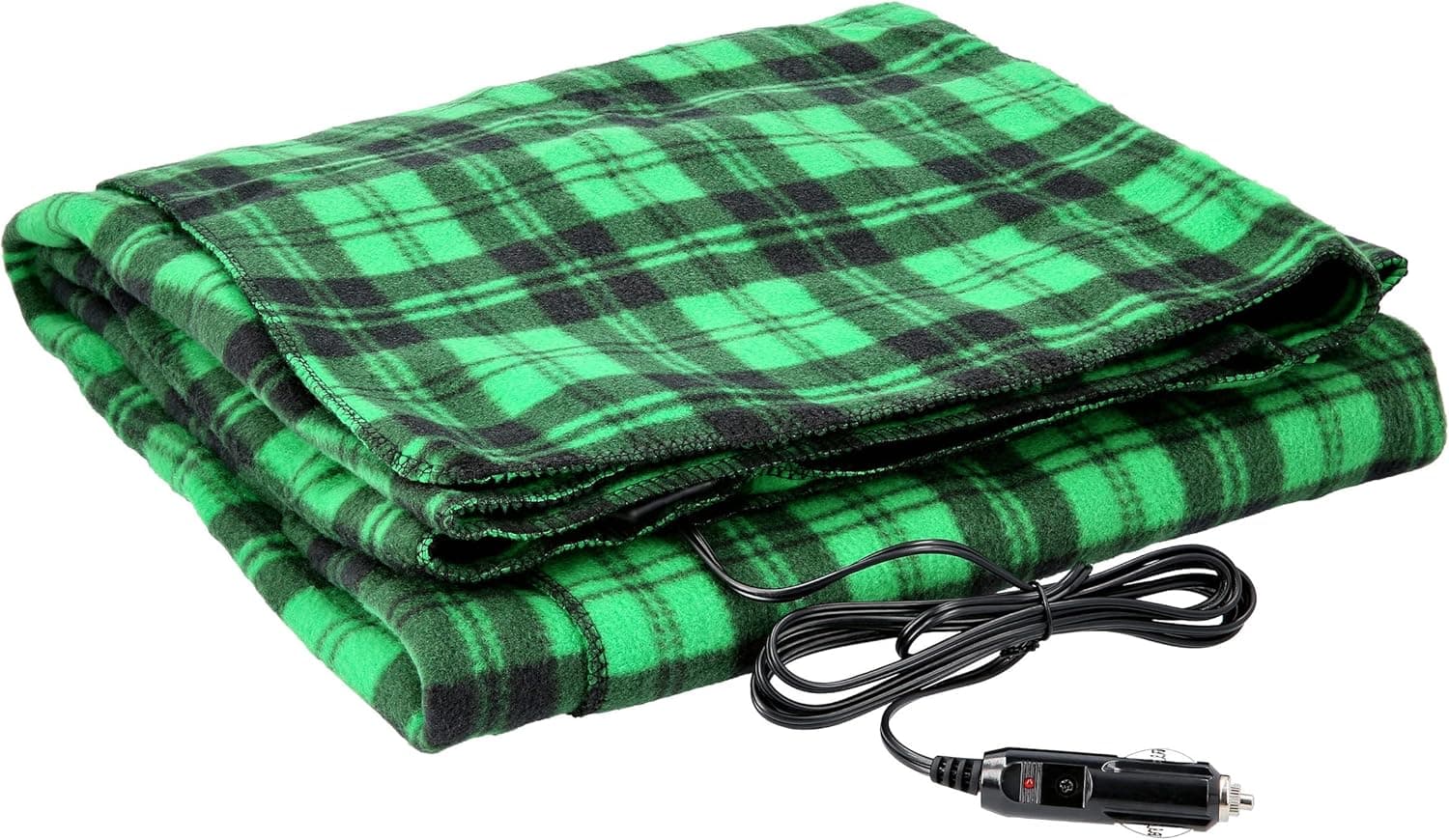 Stalwart 12V Heated Car Blanket for Camping 🚗