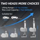 Thumbnail 1 de STANDTALL Electric Car Jack 3T scissor jack for SUVs 🚗