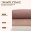 Thumbnail 4 de StangH Theater Red Velvet Curtains 84 in. 🪟