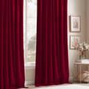 Thumbnail 6 de StangH Theater Red Velvet Curtains 84 in. 🪟