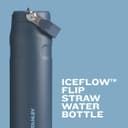 Thumbnail 3 de STANLEY IceFlow Flip Straw 2.0 24 oz water bottle 📦
