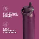 Thumbnail 5 de STANLEY IceFlow Flip Straw 2.0 24 oz water bottle 📦