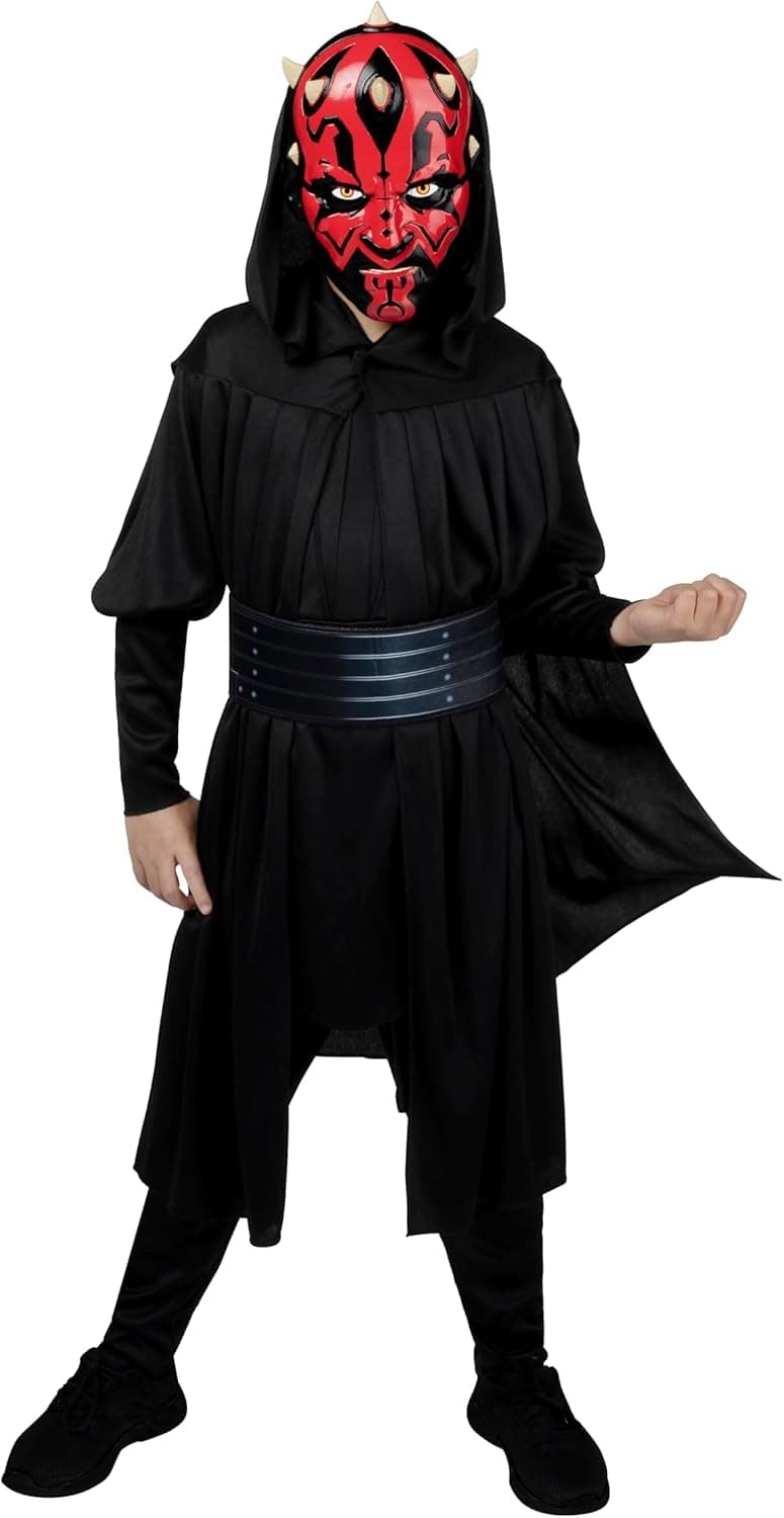 Star Wars Darth Maul Youth Halloween Costume 🎭