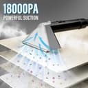 Thumbnail 3 de Starrybot Portable Carpet Cleaner 18Kpa 🧼