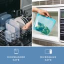 Thumbnail 6 de Stasher Premium Silicone Stand-Up Bag 104 oz 🧴