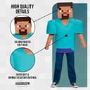 Thumbnail 2 de Steve Classic Minecraft Costume Medium 🎭