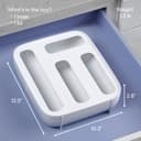 Thumbnail 3 de StoraBag 4-Slot Food Drawer Organizer 📦