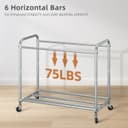 Thumbnail 1 de Storage Maniac 3 Section Laundry Sorter, 35.6 Gal 📦