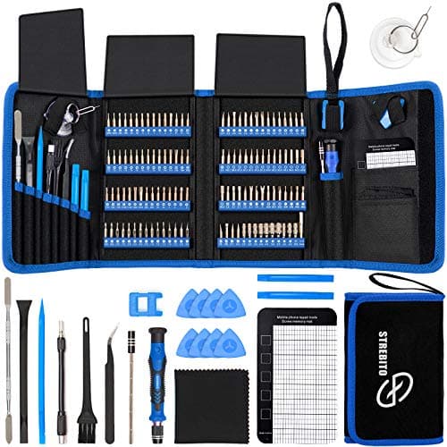 STREBITO Electronics Precision Screwdriver Set 142-Piece 🧰