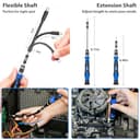 Thumbnail 3 de STREBITO Electronics Precision Screwdriver Set 142-Piece 🧰