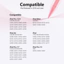 Thumbnail 4 de Stylus Pen for iPad 2X Fast Charge, Compatible 2018–2025 ✏️