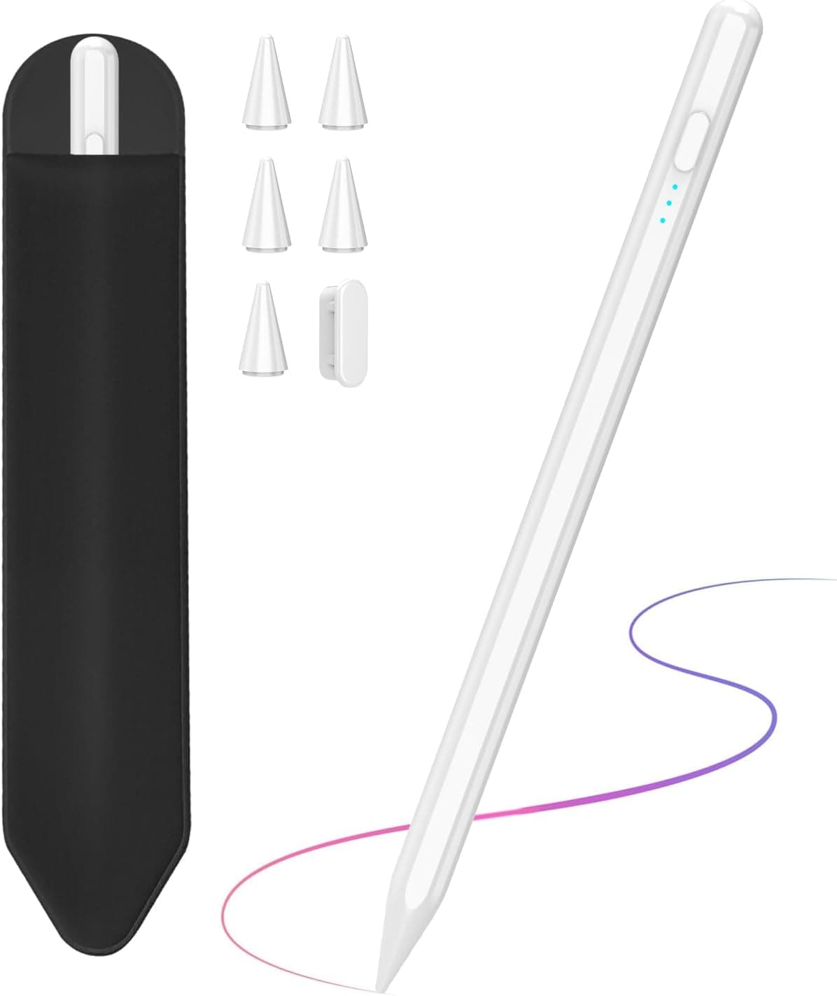 Stylus Pen for iPad with 5 Nibs ⌚