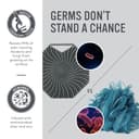 Thumbnail 1 de Sud Scrub Antimicrobial Silicone Body Scrubber 🛁